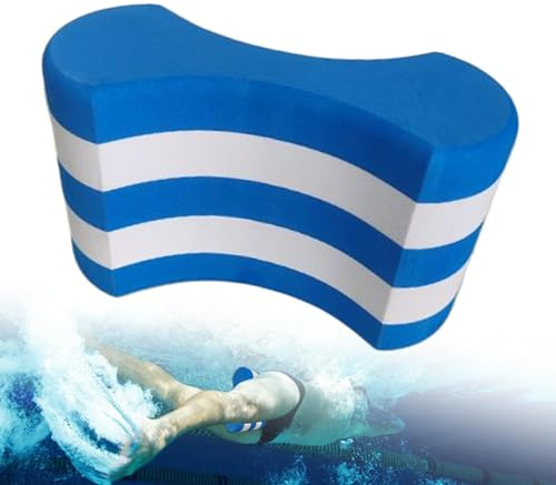 Pullbuoy Schwimmhilfe | Schwimmbrett - 5 Schichtiger Eva Schwimmkörper, Schwimmfähigkeit Und Haltung Verbessern Für Frauen Männer See Fluss