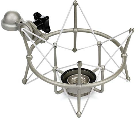 Sennheiser Pro Audio Neumann EA1 Mikrofon-Stoßhalterung für TLM 103 oder M 147 Tube – Nickel-Finish