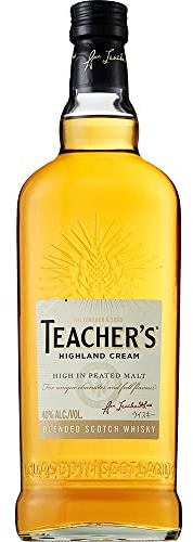 Teacher's HIGHLAND CREAM Blended Scotch Whisky 40% Vol. 0,7l