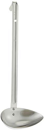 [Commercial] 18-8 side opening soup ladle R-10335 (Japan import / The package and the manual are written in Japanese)