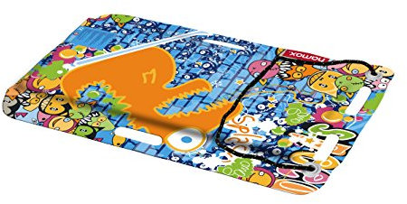Hamax Trineo Bob Rocko Mini colchoneta Hinchable, Multi Color, HAM566008