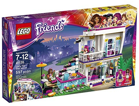 Lego Friends - 41135 - La Maison De La Pop Star Livi