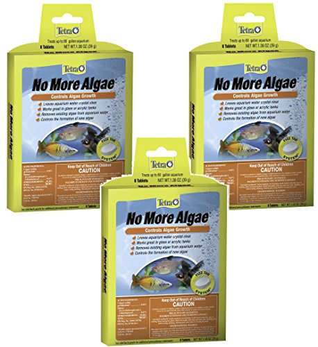 Tetra No More Algae - 24 Tablets (3 Packs of 8)
