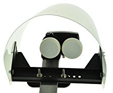 NA-Digital - hochwertige Wetterschutzhaube für LNB - effektiver Schutz bei Wind und Wetter für störungsfreien Empfang | ca. 26cm lang, ca. 27cm breit