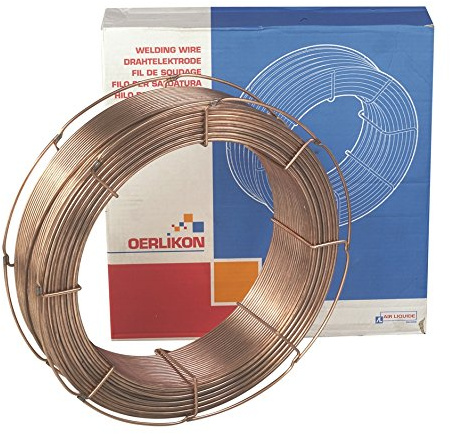 MIG MAG Massivdrahtelektrode Carbofil 1A SG3 Schweißdraht (G4Si1) D300 - 16kg-Spule, 1,2