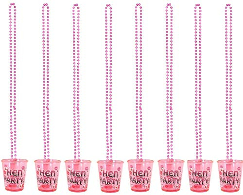 We Personalize Bulk Buy Hen Party Shot Glass in Pack Size of 6,8,10,12,14,16,20 Hen Night Accessories (16)