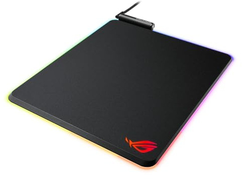 ASUS ROG Balteus RGB Gaming-Mauspad | Aura Sync, USB-Passthrough, rutschfest