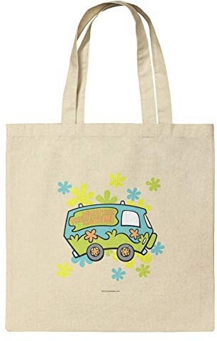 GRAPHICS & MORE Scooby-Doo The Mystery Machine Grocery Travel Reusable Tote Bag