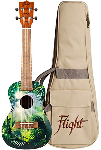 AUC33 Konzert-Ukulele – Dschungel
