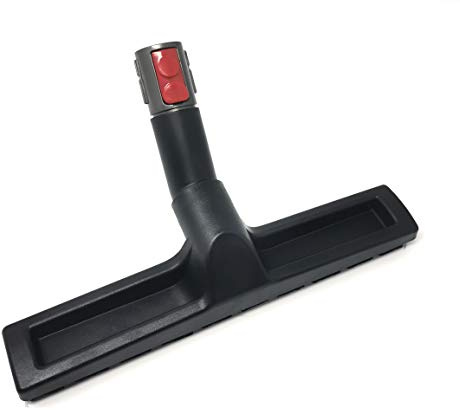 Kniwelshop Bodendüse, Parkettbürste, Bürste für Parkett, Laminat, Fliesen kompatibel mit Dyson Staubsauger V7, V8, V10, V11,V12, V15, Gen5