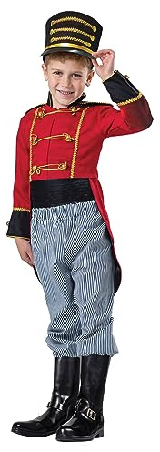 Dress Up America Nussknacker Kostüm für Jungen - Spielzeugsoldaten Uniform verkleiden Sich für Kinder