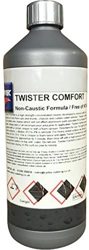 Cartec Twister Comfort - Shampoo Prelavaggio Alcalino per Carrozzeria Auto (1 Litro)