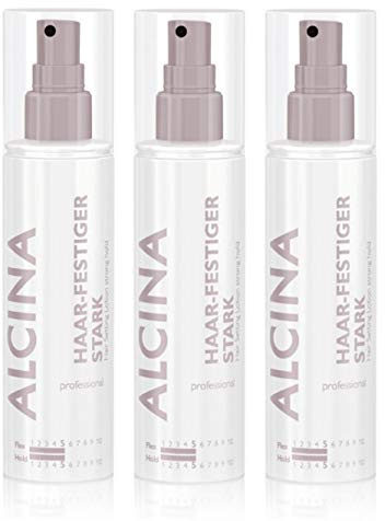 3er Flex Hold Haar Festiger Stark Alcina Strong 125 ml