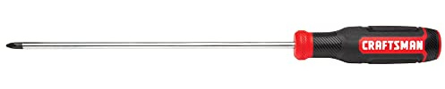 CRAFTSMAN Phillips Screwdriver, Bi-Material, PH #2 X 10 Inch (CMHT65056N)