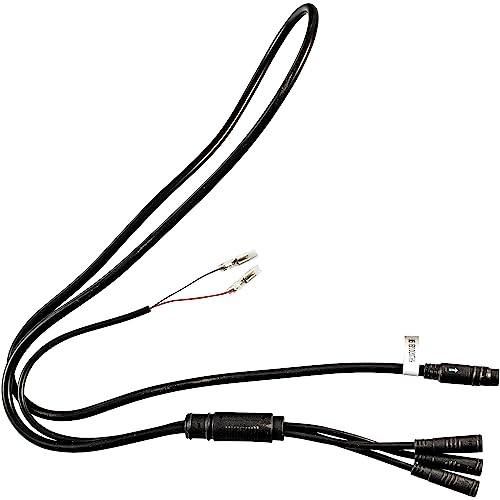ZÜNDAPP Kabelbaum E Bike für Ananda 2 zu 3 Elektrofahrrad Kabel 8 Pin 100 mm Z808