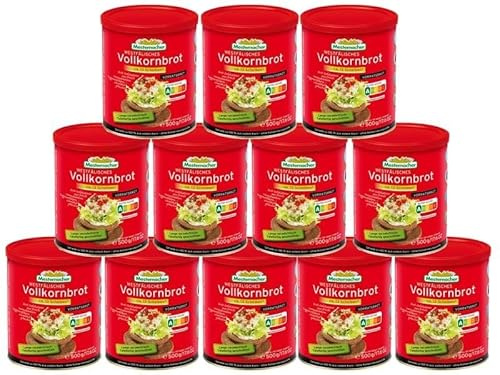 Roggenvollkornbrot von Mestemacher 12 x 500g