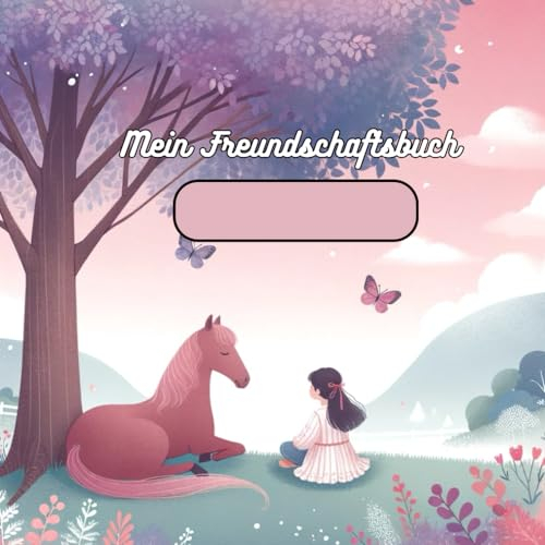 Magische Momente: Mein Pferde-Freundschaftsbuch: Gemeinsame Abenteuer, unvergessliche Erinnerungen