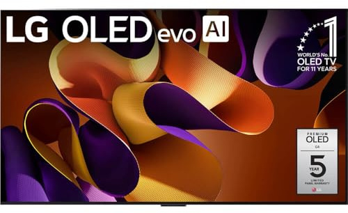 LG OLED83G4W 83 inch Class G4 Series OLED evo 4K HDR Smart TV