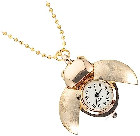 LIFKOME 1stk Taschenuhr Silberne Schließe Schlüsselanhänger-Uhr Im Retro-Stil Medizinische Uhr Schrittzähler Uhr -uhrenkette Hängende Uhr Affen Halskette Clip-Uhr Silver Zinklegierung