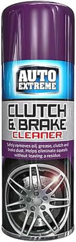 PNJB Clutch And Brake Cleaner, Oil Grease Removing Spray, Quick Drying, Non-Corrosive, Easy Application, Multipurpose Aerosol Spray For Car, Bike,400ml, (1PCS)