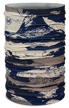 Buff®| Braga de cuello Original EcoStretch Bufanda, Tubular, Multifuncion, Cuello y Cabeza, Correr, Caminar, Senderismo, Sostenible, Ligera Hombre Mujer Talla única Multicolor 745