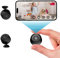 Mini Telecamera Spia, Nascosta Wifi 1080P Interno Microcamera Spia wifi Invisibile con Audio Mini Videocamera Sorveglianza Senza Fili Sicurezza per Casa Spy Cam con Rilevamento Movimento Controllo App