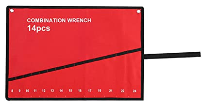 Reelable Oxford Wrench Bag Tool Pouch For Electrician Plumber Carpenter High-level Tool Bag Small
