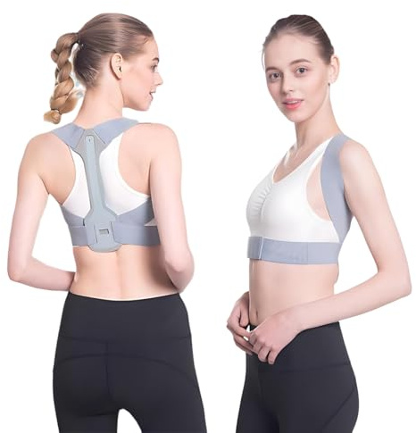 LKJAUOZ Corrector Postura Espalda para Hombre Muje, Para Alivio Del Dolor De Espalda,Cuello,Hombros Y Cervicales, Corset mujer