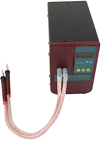 MasYosh Battery Spot Welder, 36KW High Power Digital Display Spot Welding Machine with Intelligent Energy Storage Technology, for Power Battery and Metal Parts Welding (UK Plug)