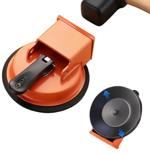 Herramienta de fijación de huecos de suelo resistente, herramientas de suelo laminado con ventosa mejorada, herramienta de reparación de huecos de suelo para madera, azulejos, vinilo, herramientas de