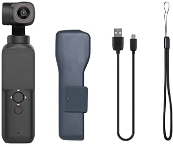 Pocket SE Camera Handheld 3-Axis Gimbal Stabilized 4K Video Action Camera With Mic 117° View Live Streaming