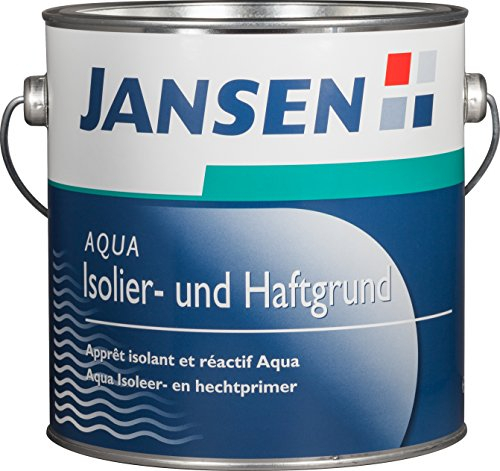 Jansen Aqua Isolier- und Haftgrund 375 ml farblos
