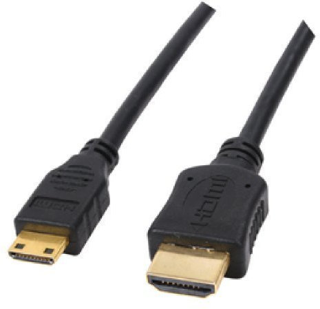 Consoletronic 10m Professional HDMI to Mini HDMI Cable - 1080p - Full HD - v1.3 - Audio & Video - Ideal for HD Camcorders - 24k Gold Plated - OFC
