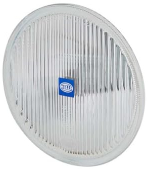 HELLA 1N4 135 224-011 Halogen-Scheinwerfereinsatz, Nebelscheinwerfer - Comet 500 - 12V - Anbau/Einbau - Lichtscheibenfarbe: weiß - links/rechts