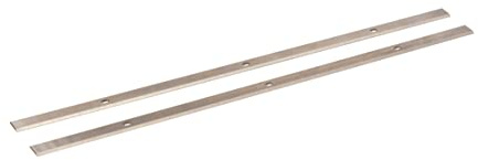 Dickenhobelmesser HSS Wendemesser – 1 Paar, 317 mm, schärfbar, kompatibel mit Triton Dickenhobelmaschinen – langlebige Hobelmesser für präzises Hobeln