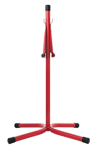 Feuerlöscher Doppel-Ständer aus rotem Stahl für zwei Geräte 6kg - 12kg