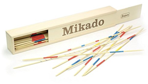 Jeujura JeujuraJ8190 - Mikado Grande, in Legno, 50 cm, Multicolore