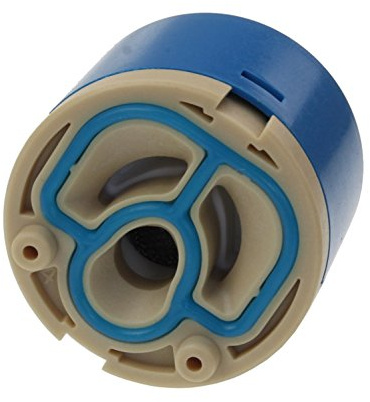 Keramik-Kartusche 40 mm für Armaturen Ersatzkartusche Einhebelmischer Wasserhahn Kartusche Ersatz
