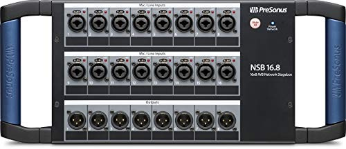 PreSonus NSB 16.8, 16x8, AVB-Networked Stage Box für digitale Mischpulte