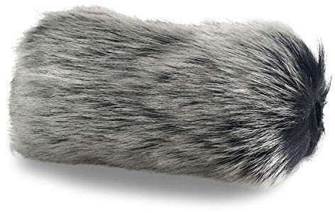 YOUSHARES VideoMic Furry Windschutz Fell Filter für Rode VideoMic, NTG2, NTG1 und WSVM Mikrofon