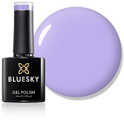 Bluesky Gel Nail Polish, Lavender Dream Dc101, Light, Periwinkle, Purple, Long Lasting, Chip Resistant, 10 ml (Requires Curing Under UV LED Lamp)