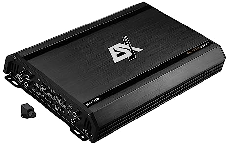 ESX SXE1000.5 | 5 Kanal HYBRID Verstärker Endstufe mit 1000 Watt RMS