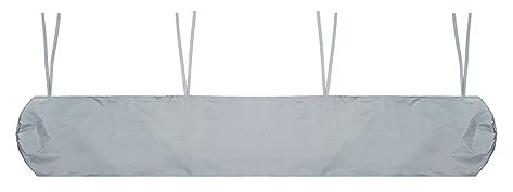 Copertura Protettiva per Tenda da Sole, Telo Protettivo per Patio Impermeabile con Corda, Custodia per Tende per Tettuccio Antipioggia Tettoia