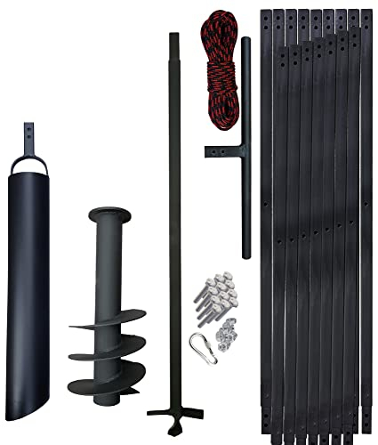 PWSAM Trivella per fontane, 17 m, 180 mm, con plunscher 110 mm