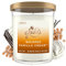 Glade Extra Große Duftkerze im Glas, Geschenk, Whipped Vanilla Cream, 454g, Lange Brenndauer bis zu 85 Std.