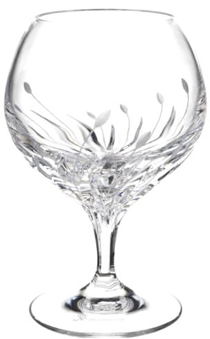 Generisch Cognacschwenker Nachtmann Fleurie, Glas, Tulpenförmig, 1er Pack, Tasse, Zuhause, Rund
