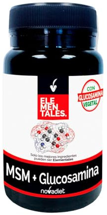 NOVADIET MSM + GLUCOSAMINA 40cap. – complément complet proposé en gélules pratiques, recommandé en complément d’une alimentation équilibrée, boîte de 40 gélules et devient un allié fiable dans la rout