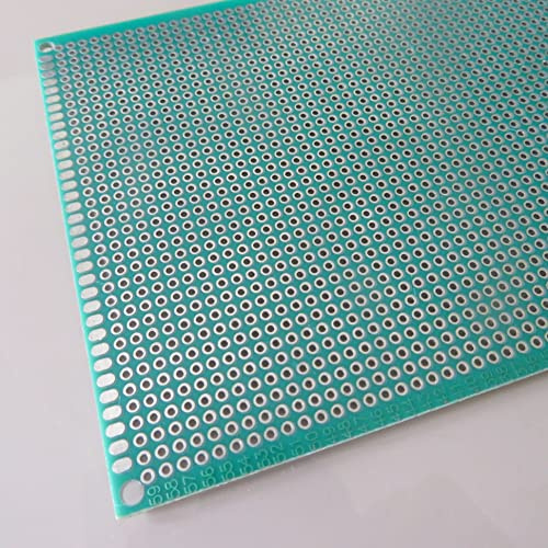 2Stk 15x20cm einseitig Lochraster Punktraster Hartpapier Fibreglass FR4 Prototype Paper PCB Platine Leiterplatte Experiment Matrix Circuit Board