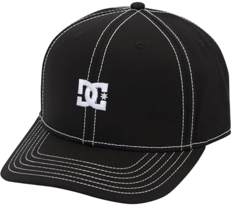 DC Shoes Homme Cap Star Snapback Casquette De Baseball, Noir, Taille Unique EU