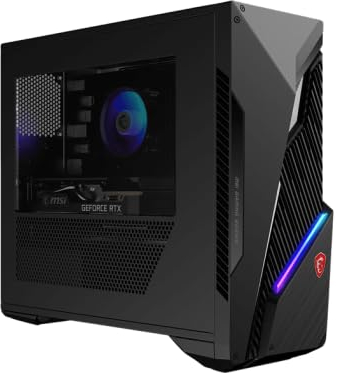 MSI CPU mag Infinite s3 12th-475es. i5-12400f. RTX 3050 Ventus 2X 8g. 16 Go (8 Go x 2) ddr4 sram. 2 Total Slots (64 Go Max). 1 to ssd. w11 Home